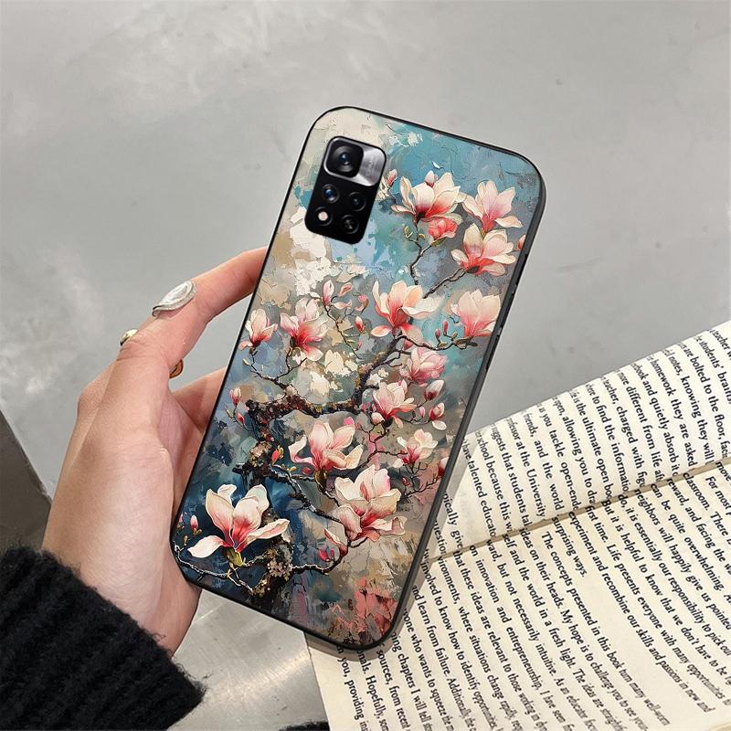 Magnolia Flower Phone Case For Xiaomi Redmi note 14 Pro Plus 14 13 12 11 10 Pro 14S 12S 11S Redmi 14C 13C Redmi 13C
Magnolia Flower Phone Case For Xiaomi Redmi note 14 Pro Plus 14 13 12 11 10 Pro 14S 12S 11S Redmi 14C 13C Redmi 13C