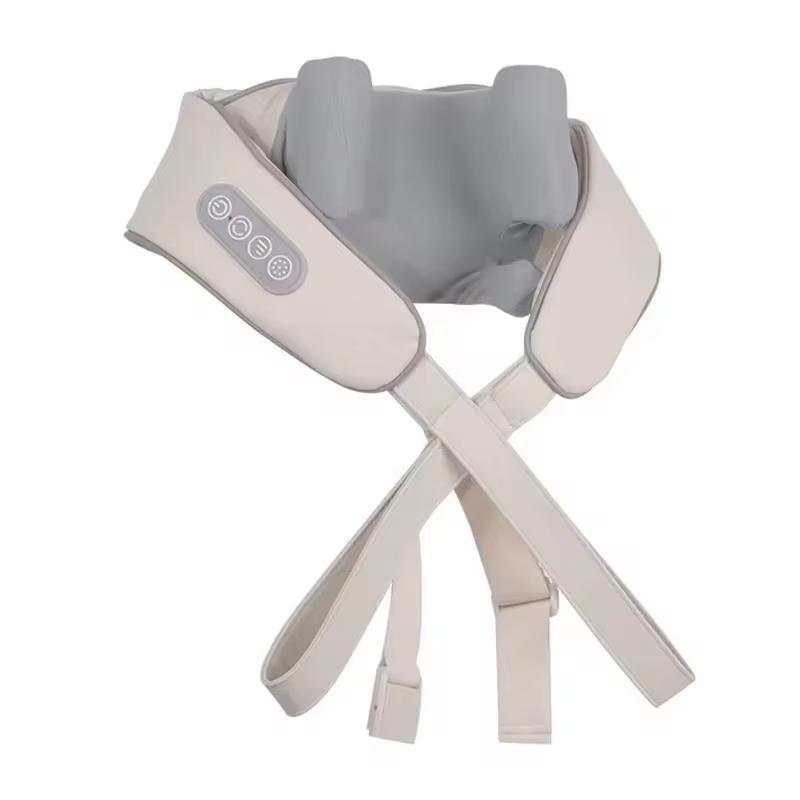Neck and Shoulder Massager Deep Tissue Massage Back Massager with Heat Pain Relief Electric Kneading Squeeze Muscle Massage Tool покинуть белый
Neck and Shoulder Massager Deep Tissue Massage Back Massager with Heat Pain Relief Electric Kneading Squeeze Muscle Massage Tool покинуть белый