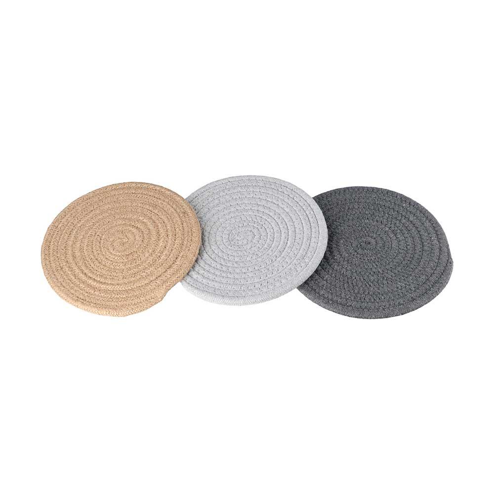 Round Table Decoration Christmas Decoration Coasters Heat Insulation Pads Placemats Tableware Pad dark gray large
Round Table Decoration Christmas Decoration Coasters Heat Insulation Pads Placemats Tableware Pad dark gray large