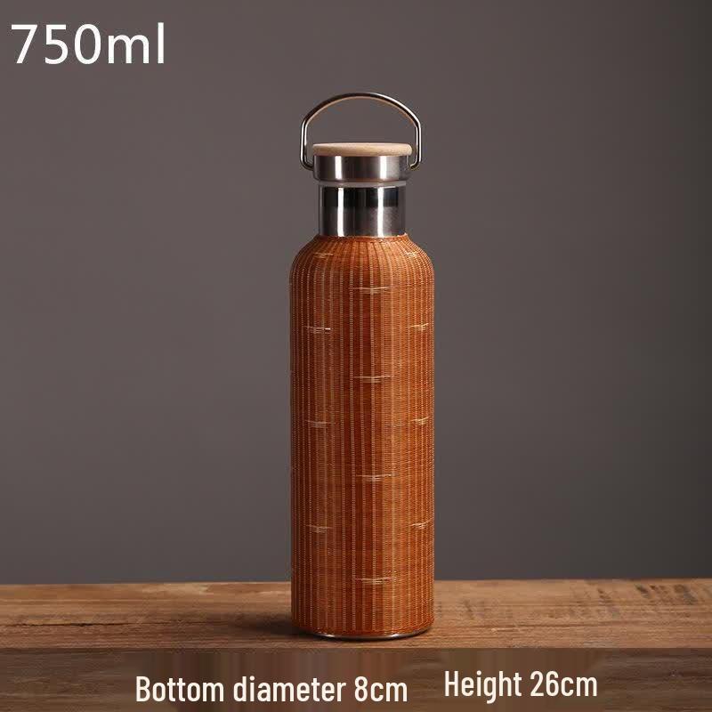 JingJingRS Bamboo Woven Insulated Stainless Steel Cup
JingJingRS Bamboo Woven Insulated Stainless Steel Cup