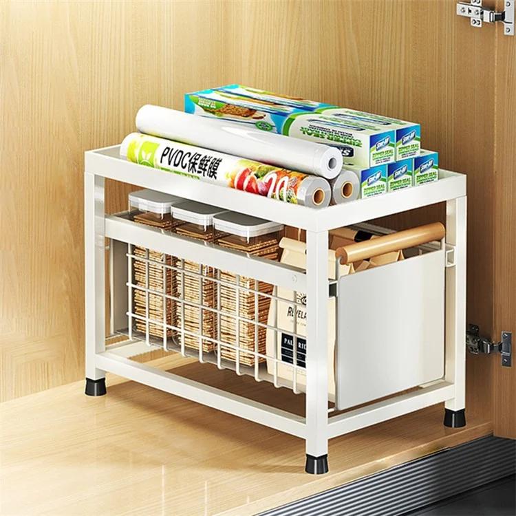 006-ZWJ-6938-1WH Органайзер для специй Многофункциональная выдвижная полка для приправ для кухонного шкафа, 39x24,5x28,5 см
006-ZWJ-6938-1WH Органайзер для специй Многофункциональная выдвижная полка для приправ для кухонного шкафа, 39x24,5x28,5 см