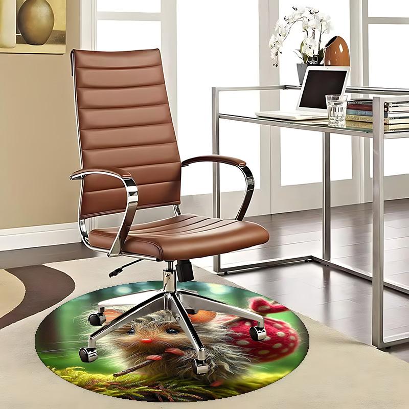 1pc Anime Mouse with Red Polka Dot Hat Round Carpet - Office Chair Mat, Non-Slip Rug for Home Decor, Seasonal Gift, Suitable for Office and Living Roo 80cm by 80cm
1pc Anime Mouse with Red Polka Dot Hat Round Carpet - Office Chair Mat, Non-Slip Rug for Home Decor, Seasonal Gift, Suitable for Office and Living Roo 80cm by 80cm