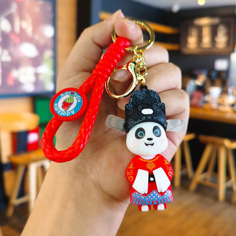China-Chic Xingshi New Year Spring Festival Snake Year Key Chain Annual Meeting Gift Lucky Cat Cartoon Doll Machine Hand Gift
China-Chic Xingshi New Year Spring Festival Snake Year Key Chain Annual Meeting Gift Lucky Cat Cartoon Doll Machine Hand Gift