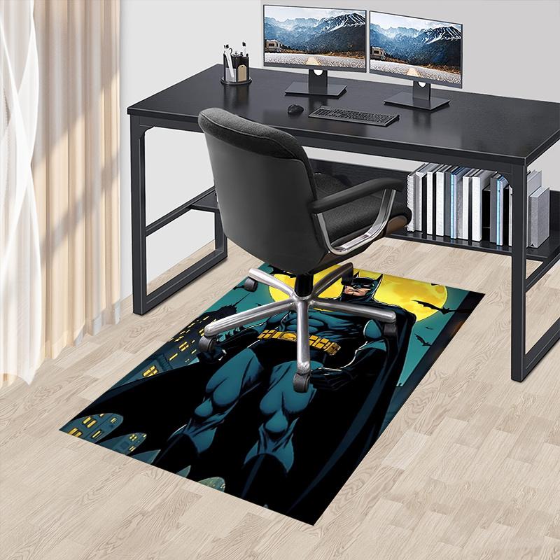 Batman,Gotham City Office Carpet Chair Mats, Home Decor Dormitory Floor Protector With Anti-Skid Backing, Large Area Coverage, Christmas Dec 60cm by 90cm
Batman,Gotham City Office Carpet Chair Mats, Home Decor Dormitory Floor Protector With Anti-Skid Backing, Large Area Coverage, Christmas Dec 60cm by 90cm