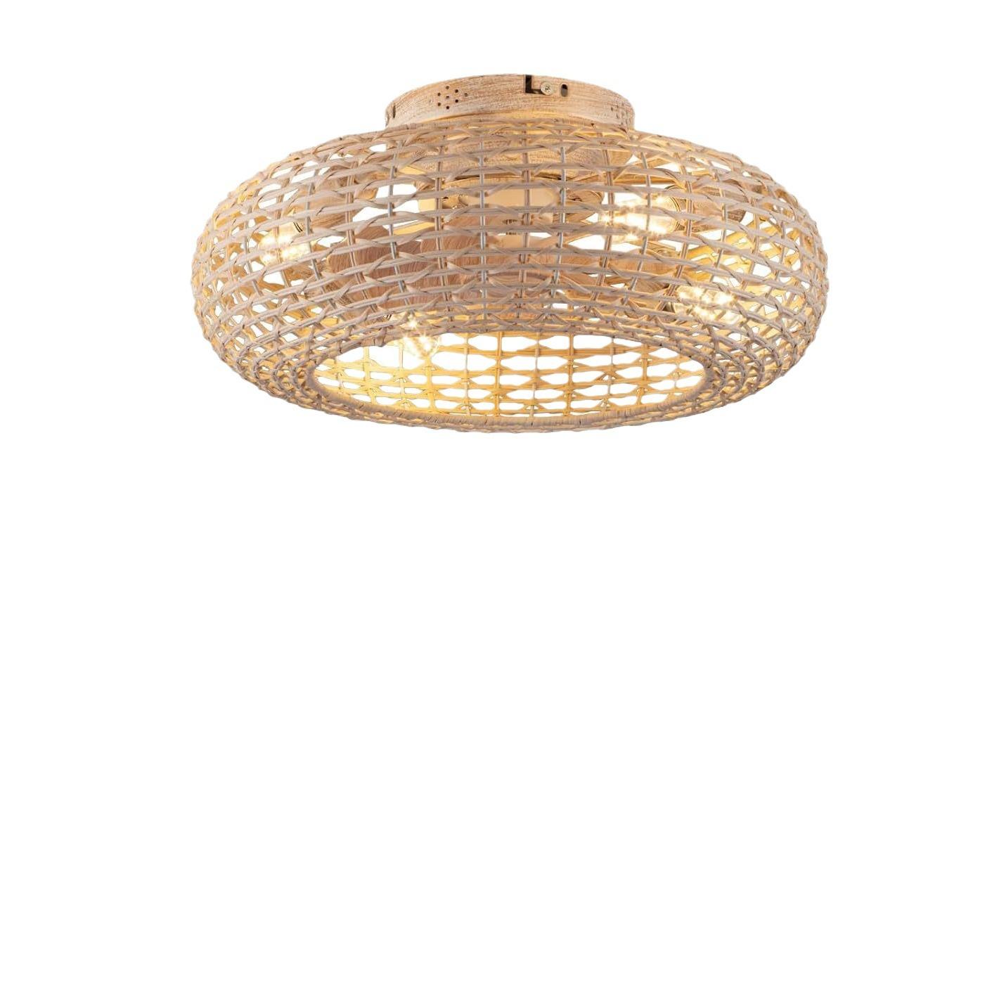 Новый американский стиль бамбуковый плетеный потолочный вентилятор лампа гостиная спальня лампа невидимая клетка ресторан бамбуковый арт вентилятор лампа 220V
Новый американский стиль бамбуковый плетеный потолочный вентилятор лампа гостиная спальня лампа невидимая клетка ресторан бамбуковый арт вентилятор лампа 220V