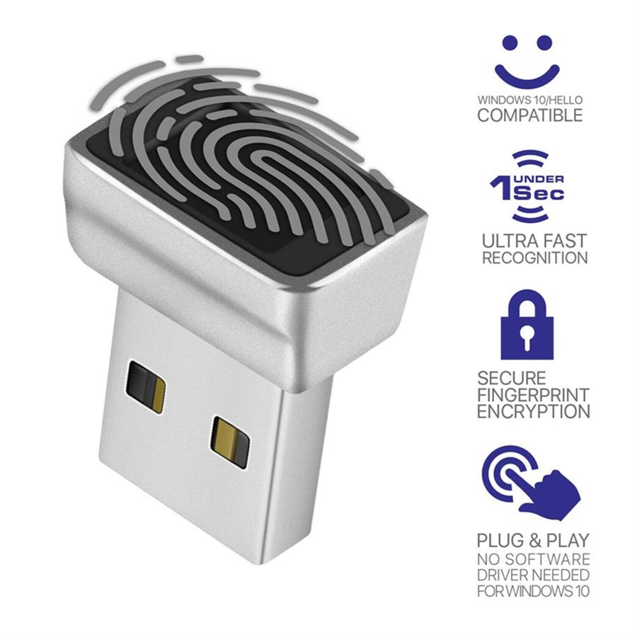 USB Сканер отпечатков пальцев для Windows 10 Hello, Биометрический сканер для ноутбуков и ПК, Датчик 360 градусов, Устройство безопасности
USB Сканер отпечатков пальцев для Windows 10 Hello, Биометрический сканер для ноутбуков и ПК, Датчик 360 градусов, Устройство безопасности