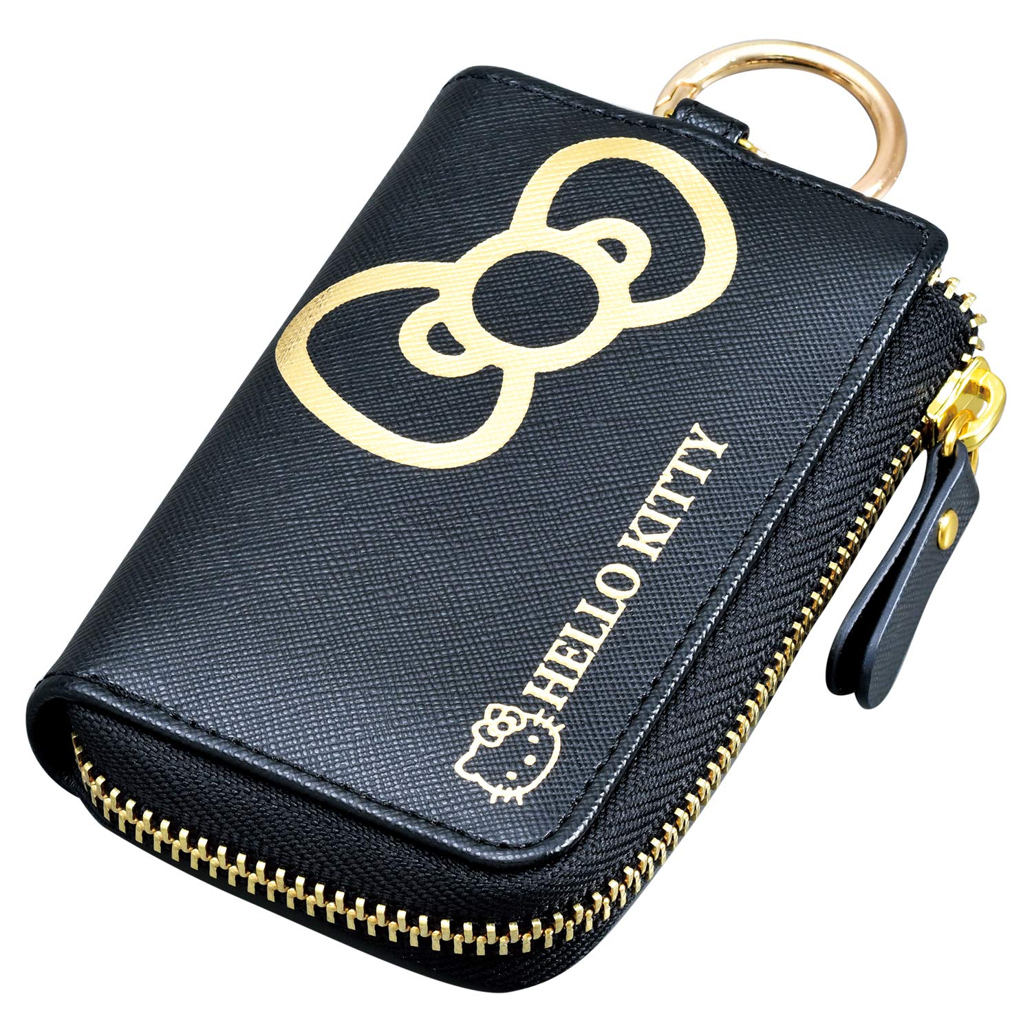 SEIWA Car Accessories Hello Kitty Key Case KT532 Smart Key Plus Card Storage B&G Black Gold HELLO KITTY
SEIWA Car Accessories Hello Kitty Key Case KT532 Smart Key Plus Card Storage B&G Black Gold HELLO KITTY