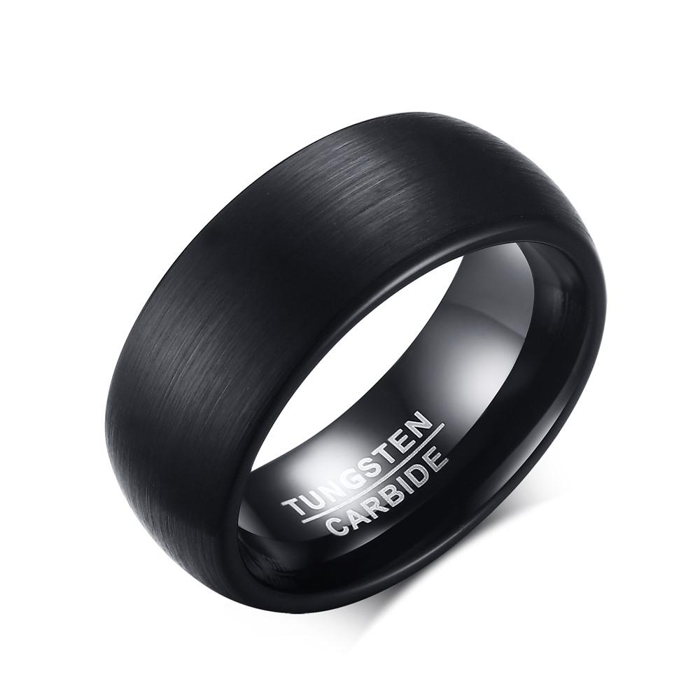 Vinterly Tungsten Carbide Rings Men Black Matte Anti-scratch 8mm Wide Finger Engagement Minimalist Jewelry Male Metal Waterproof 12 чорний
Vinterly Tungsten Carbide Rings Men Black Matte Anti-scratch 8mm Wide Finger Engagement Minimalist Jewelry Male Metal Waterproof 12 чорний