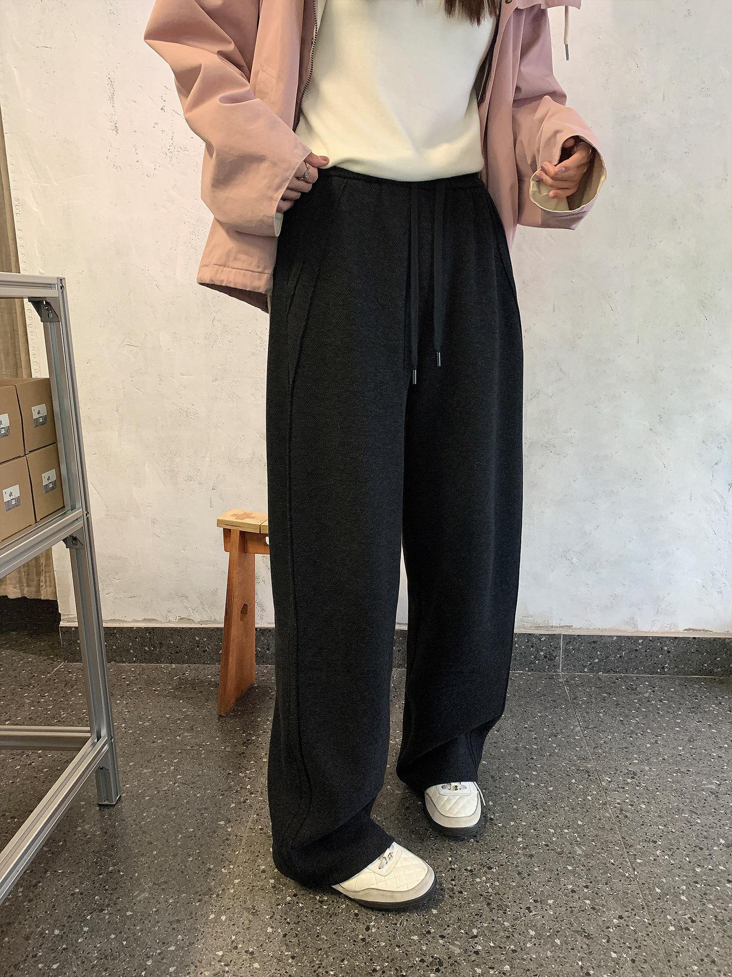 Women s White Wool Puff-Sleeve Plush-Lined Loose Pants for Spring and Autumn Medium темно-сірий
Women s White Wool Puff-Sleeve Plush-Lined Loose Pants for Spring and Autumn Medium темно-сірий