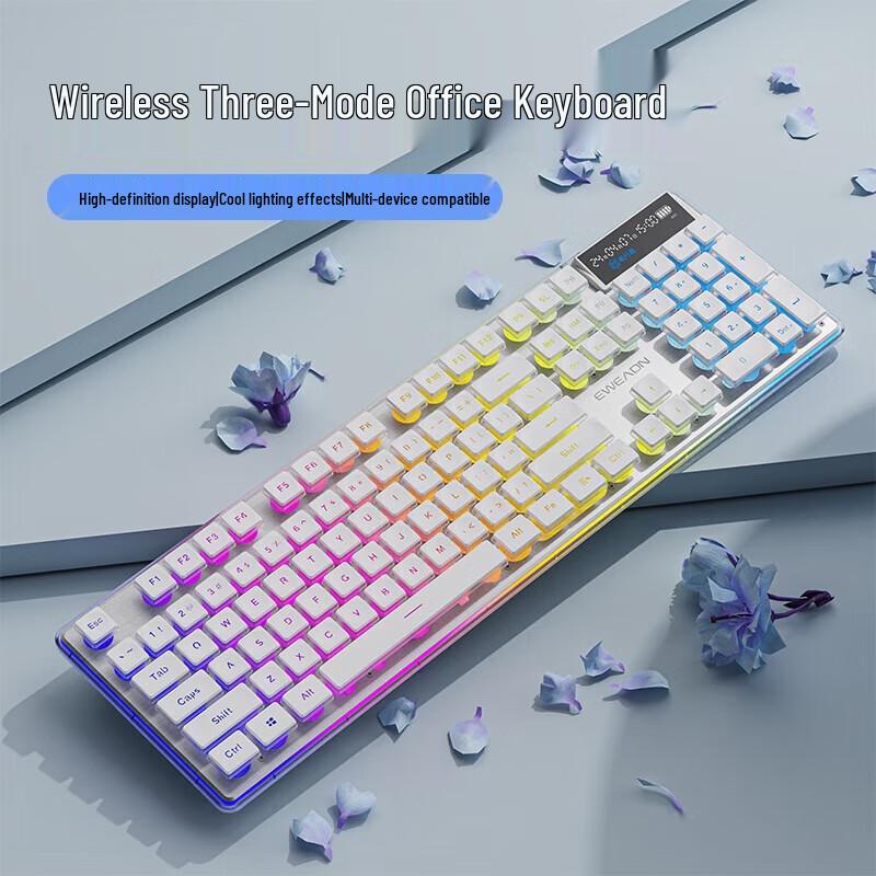 Qianxingzhe V3Pro Tri-Mode Slim RGB Mechanical Feel Keyboard
Qianxingzhe V3Pro Tri-Mode Slim RGB Mechanical Feel Keyboard