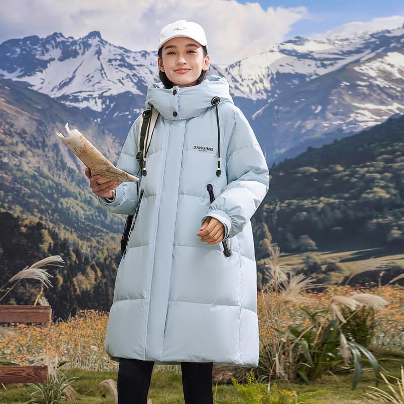 SNOWFLYING Women s Mid-Length Down Jacket 175/96A
SNOWFLYING Women s Mid-Length Down Jacket 175/96A
