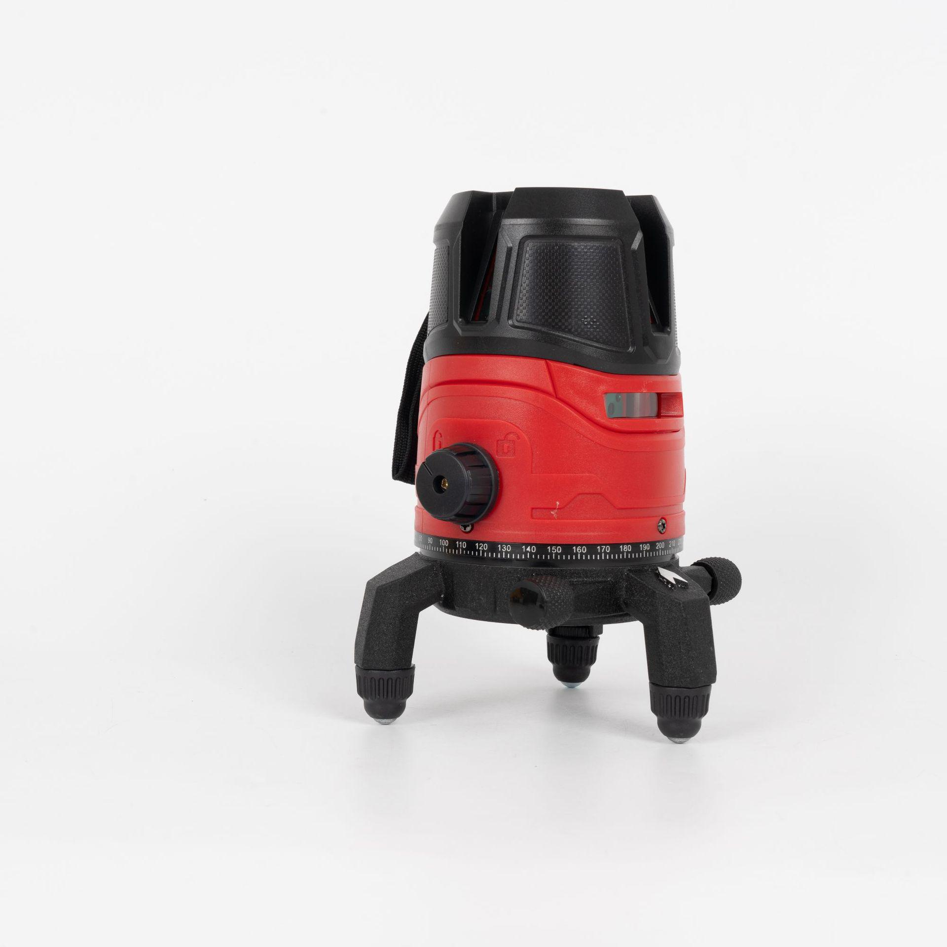 High-Precision Outdoor 5-Line Red Green Infrared Laser Level with Strong Light
High-Precision Outdoor 5-Line Red Green Infrared Laser Level with Strong Light