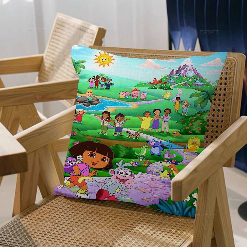 Cartoon D-Dora The E-Explorer Pillow Cover Design Cushion Cover Decor Holiday Decorati 12x12Inch
Cartoon D-Dora The E-Explorer Pillow Cover Design Cushion Cover Decor Holiday Decorati 12x12Inch