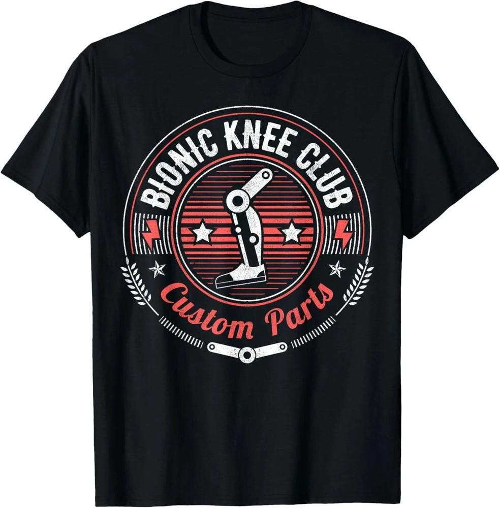Bionic Knee Club Custom Parts Funny Knee Replacement Unisex T-Shirt Unisex T-Shirt XXXXL
Bionic Knee Club Custom Parts Funny Knee Replacement Unisex T-Shirt Unisex T-Shirt XXXXL