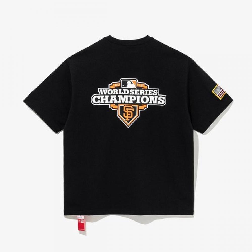 New Era Domestic Store Genuine Mlb San Francisco Giants World Series Champion Short Sleeve Tee 14700227 14700227/S
New Era Domestic Store Genuine Mlb San Francisco Giants World Series Champion Short Sleeve Tee 14700227 14700227/S
