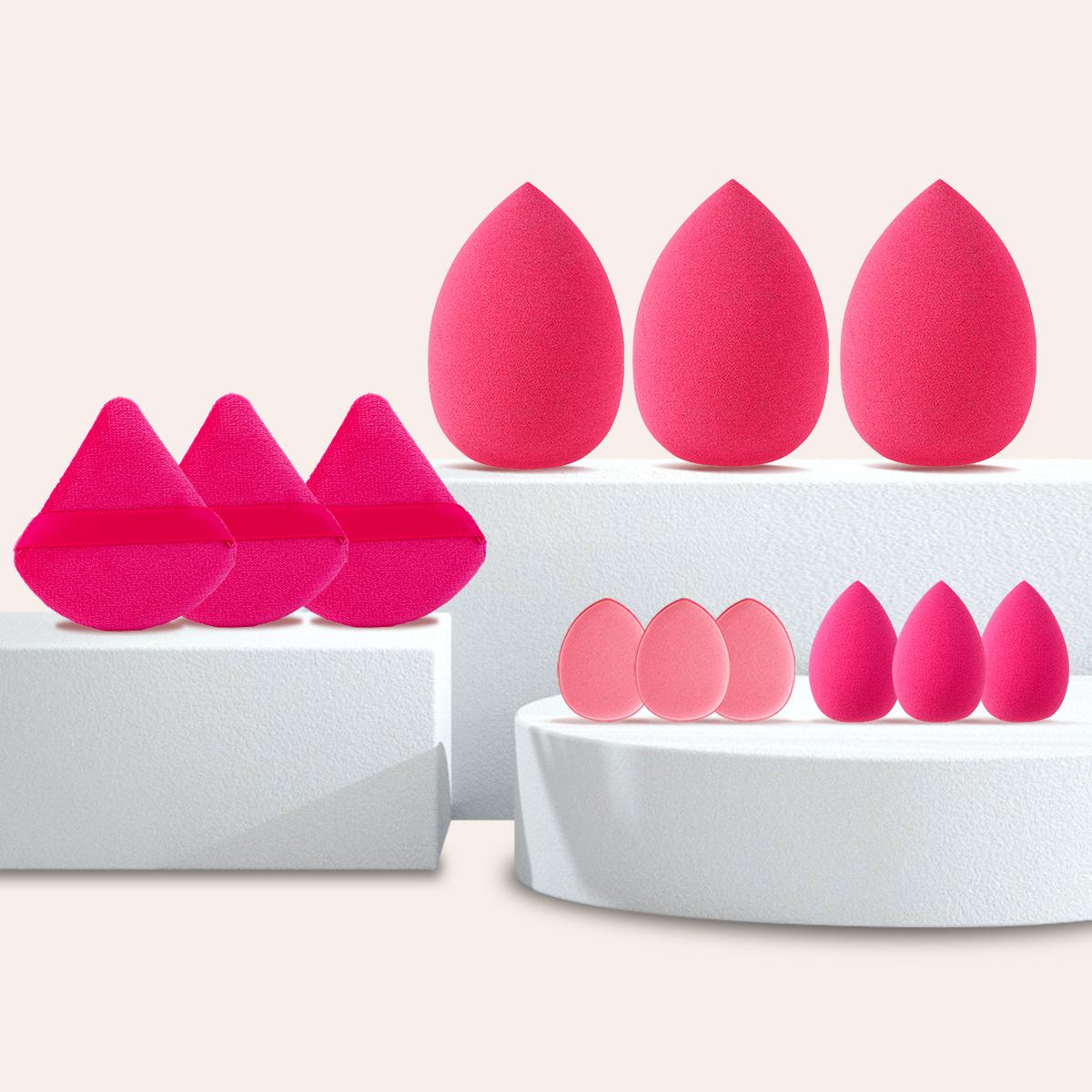 Набор из 12 спонжей и пуховок для макияжа, инструменты для макияжа, треугольный пуховщик, спонж для макияжа, пуховщик для пальцев, мини-воздушная подушечка амарантовый
Набор из 12 спонжей и пуховок для макияжа, инструменты для макияжа, треугольный пуховщик, спонж для макияжа, пуховщик для пальцев, мини-воздушная подушечка амарантовый