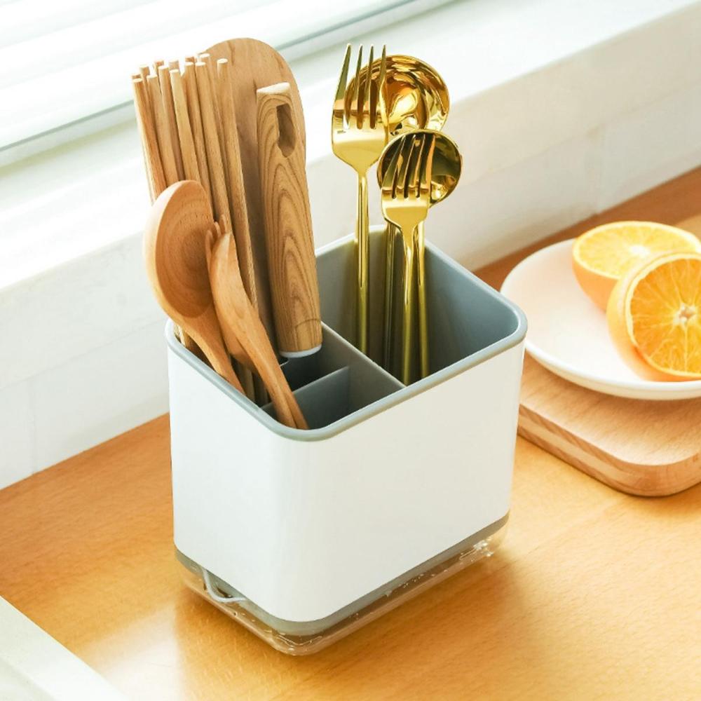 Drying Kitchen Storage Rack Tableware Bucket Chopsticks Tube Utensils Holder Cutlery Drainer Basket
Drying Kitchen Storage Rack Tableware Bucket Chopsticks Tube Utensils Holder Cutlery Drainer Basket