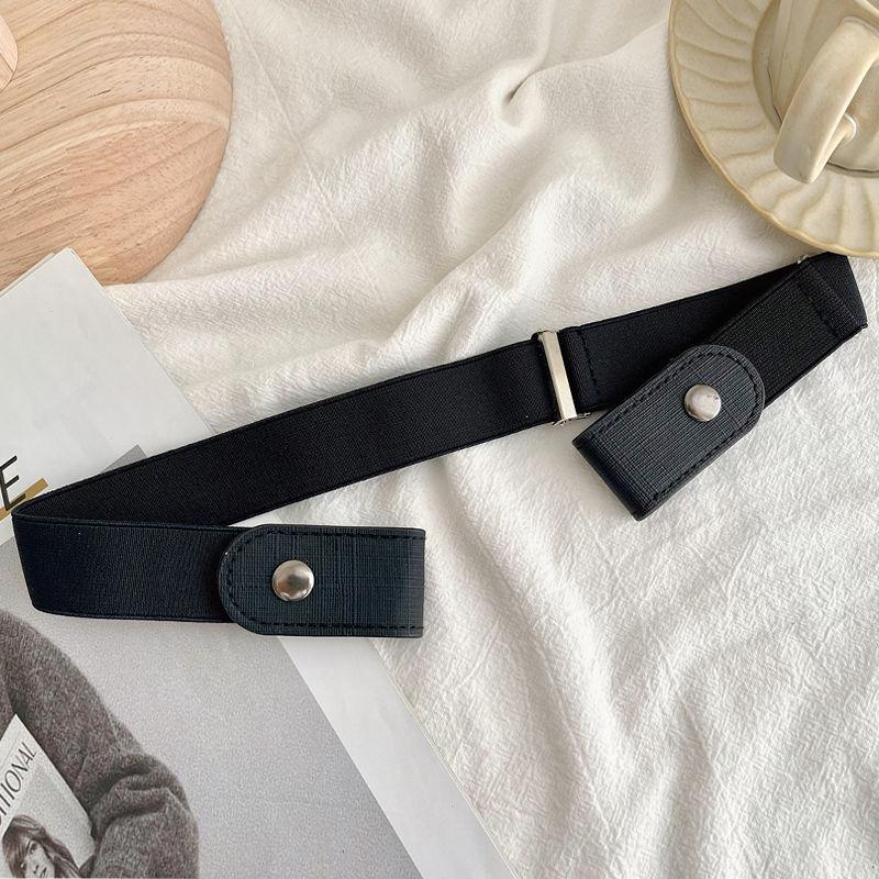 Invisible Belt Waist-cinching Jeans Can Significantly Reduce The Waistline. A Tightening Wonder with Adjustable Belt
Invisible Belt Waist-cinching Jeans Can Significantly Reduce The Waistline. A Tightening Wonder with Adjustable Belt