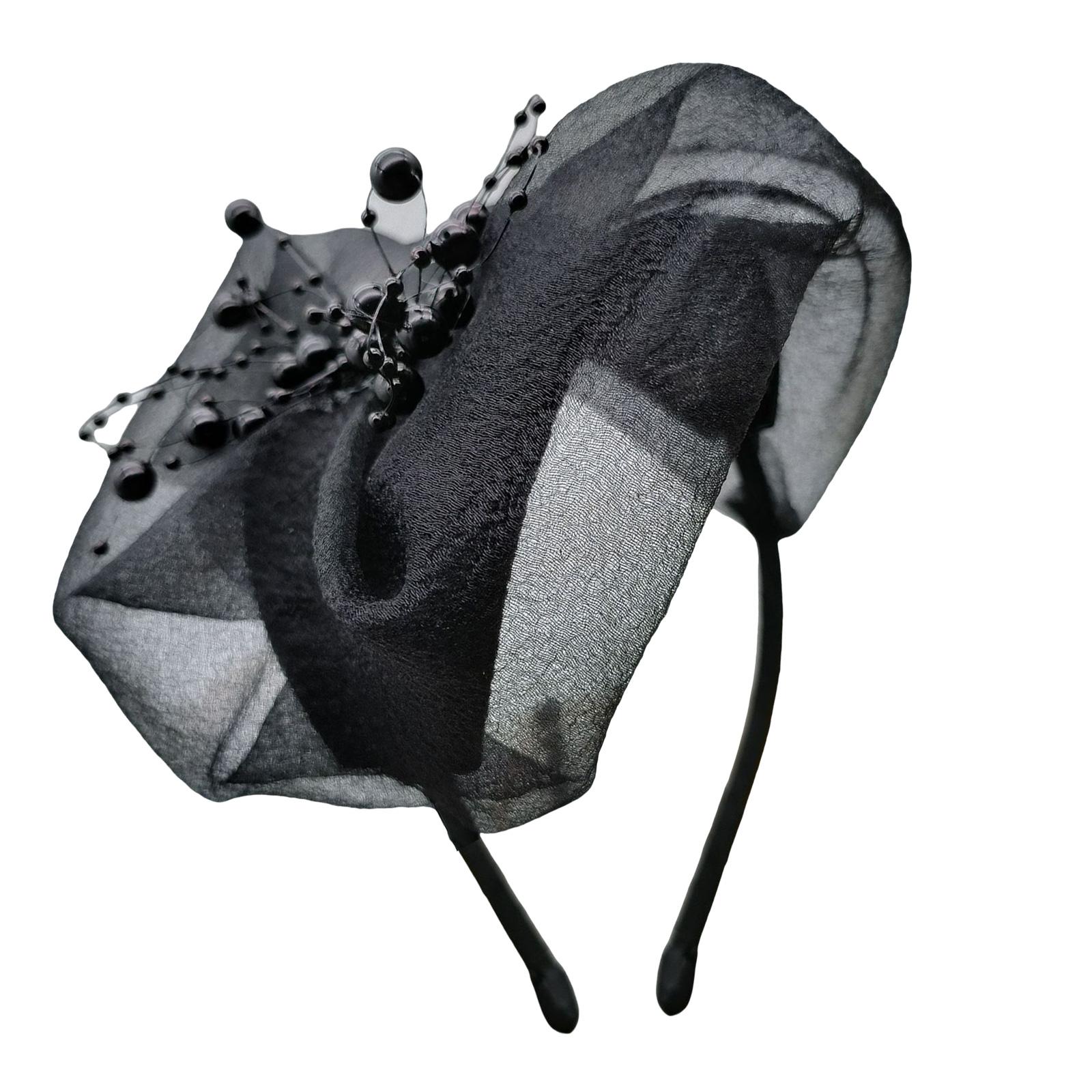 Шляпка-фасинатор для женщин Элегантный головной убор с бисером Костюмный головной убор Аксессуары для волос для вечеринок и банкетов на Хэллоуин 1
Шляпка-фасинатор для женщин Элегантный головной убор с бисером Костюмный головной убор Аксессуары для волос для вечеринок и банкетов на Хэллоуин 1