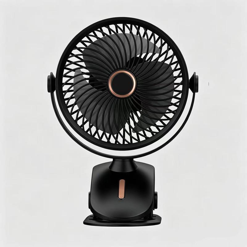 6-Inch USB Rechargeable Mini Fan with Night Light for Desktop, Office, Dorm Rechargeable and Plug-in
6-Inch USB Rechargeable Mini Fan with Night Light for Desktop, Office, Dorm Rechargeable and Plug-in