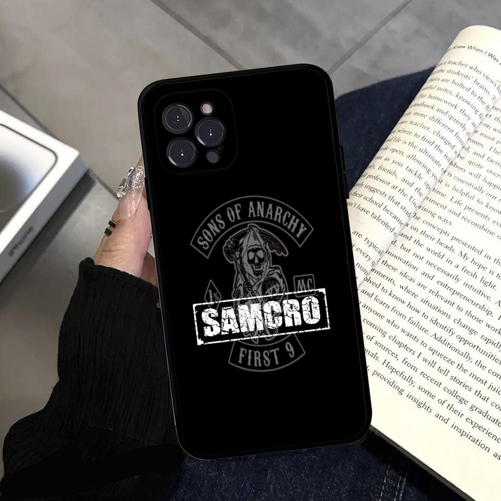 Sons Of Anarchy Phone Case For IPhone 16 15 14 13 12 Mini 11 Pro XS Max X XR SE 6 7 8 Plus Soft Silicone Cover iPhone 13pro max
Sons Of Anarchy Phone Case For IPhone 16 15 14 13 12 Mini 11 Pro XS Max X XR SE 6 7 8 Plus Soft Silicone Cover iPhone 13pro max