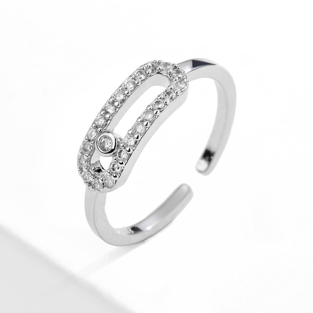 UILZ Korean Dongdaemun Retro Diamond-Set Open Knuckle Ring for Women White Platinum-plated
UILZ Korean Dongdaemun Retro Diamond-Set Open Knuckle Ring for Women White Platinum-plated