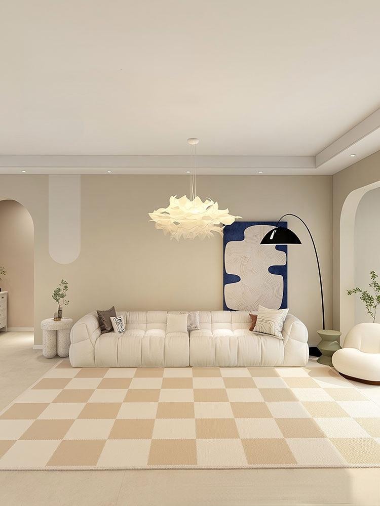 Modern Minimalist Carpets for Living Room Black White Contrast Bedroom Decor Rug Home Washable Carpet Large Area Washable Mat 80*120cm
Modern Minimalist Carpets for Living Room Black White Contrast Bedroom Decor Rug Home Washable Carpet Large Area Washable Mat 80*120cm