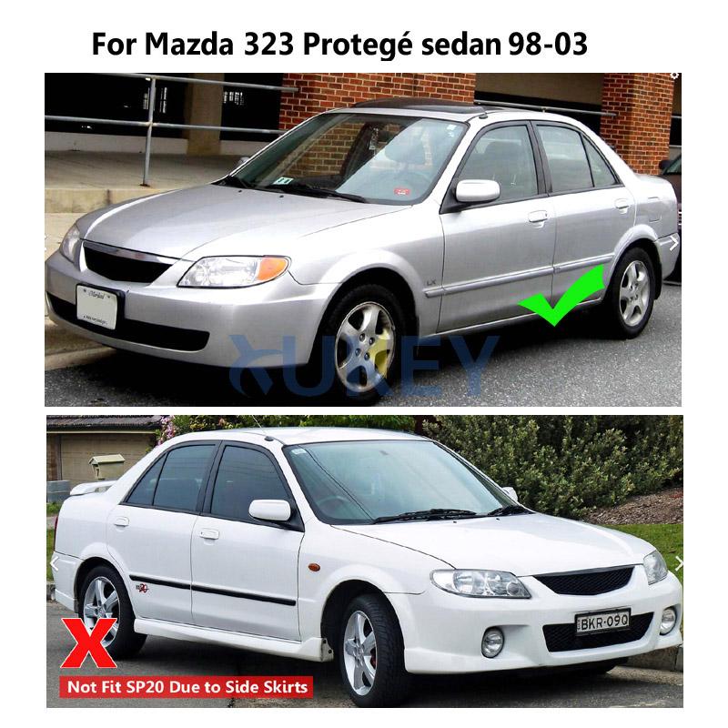 Для Mazda Protege 323 Ford Laser 1998 1999 2000 2001 2002 2003 автомобильные брызговики брызговики брызговики крыло
Для Mazda Protege 323 Ford Laser 1998 1999 2000 2001 2002 2003 автомобильные брызговики брызговики брызговики крыло
