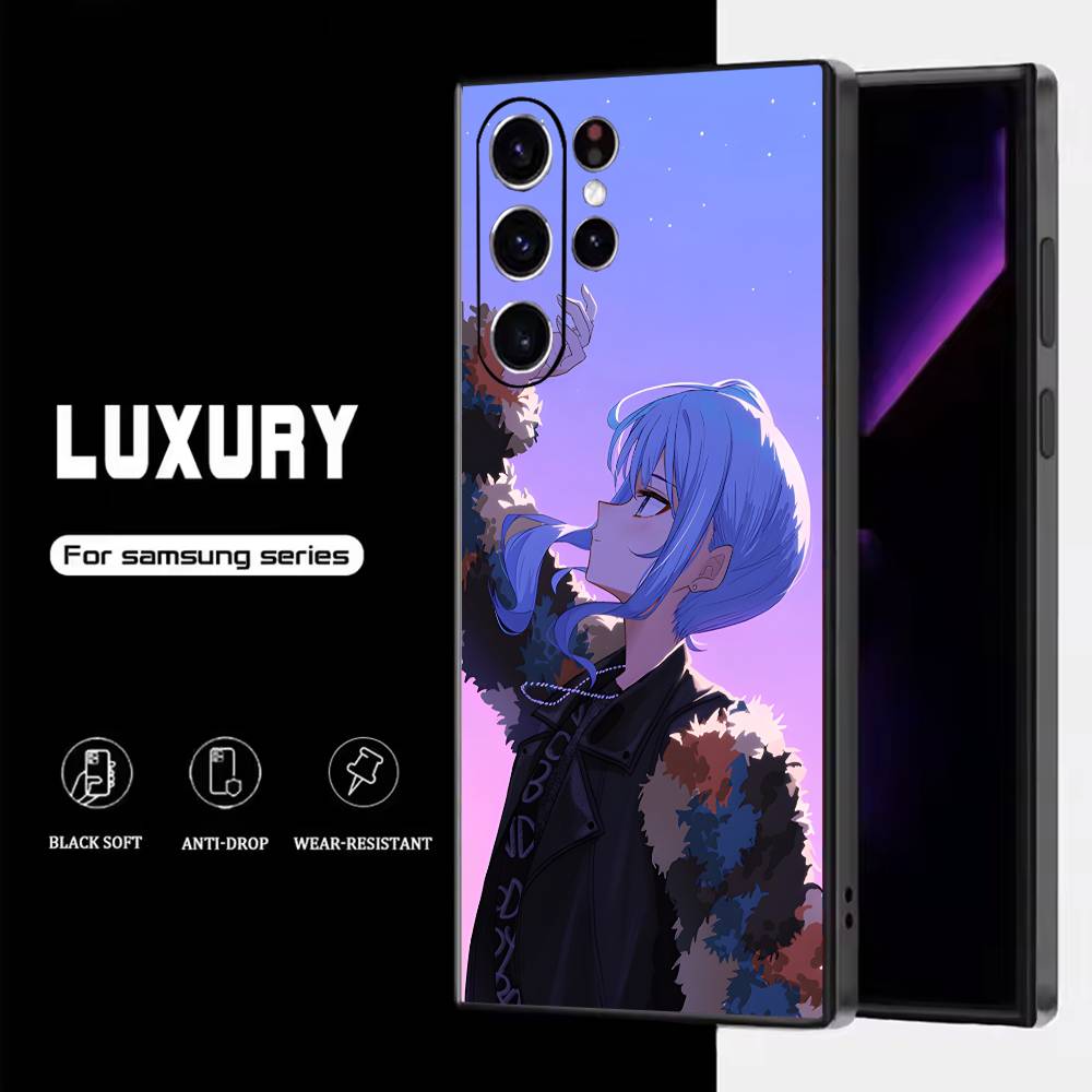 H-Hoshimachi S-Suisei Phone Case For Samsung S25,S24,S23,S22,S21,S20,S10,Ultra,Plus,Lite,FE,Soft Silicone Black Cover Samsung S30plus5G
H-Hoshimachi S-Suisei Phone Case For Samsung S25,S24,S23,S22,S21,S20,S10,Ultra,Plus,Lite,FE,Soft Silicone Black Cover Samsung S30plus5G