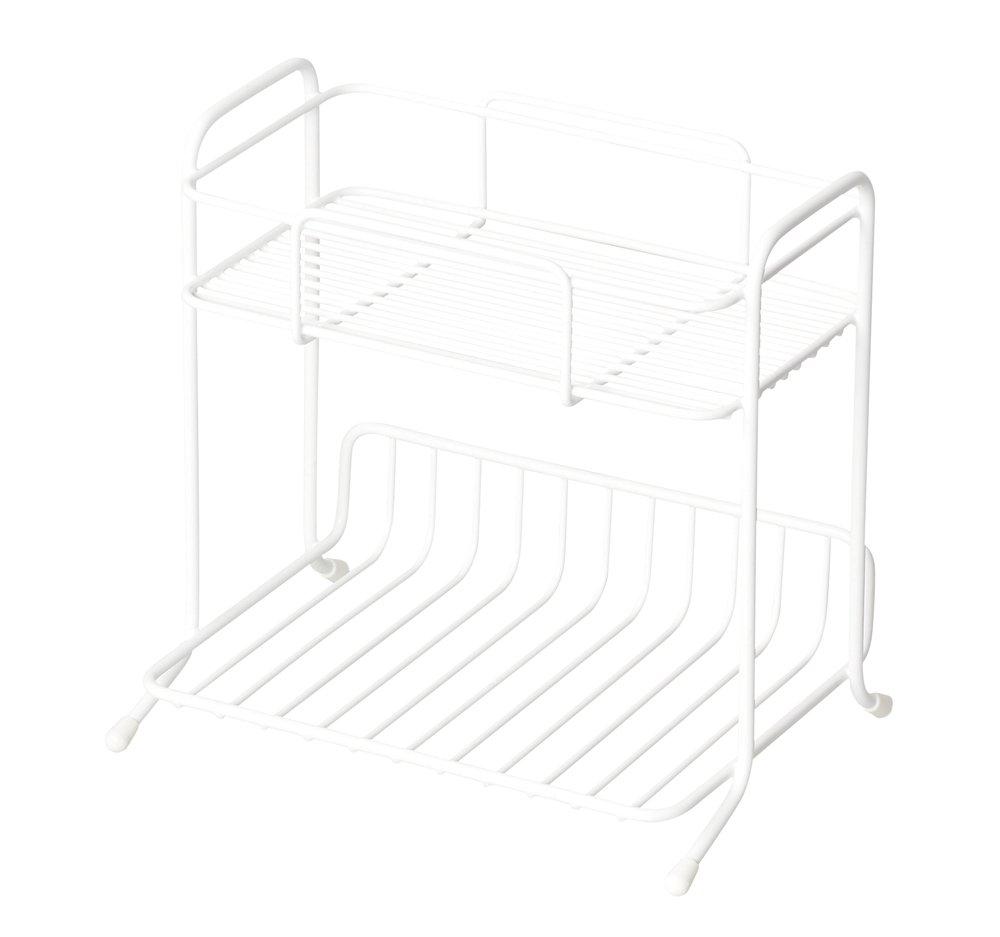 Pearl Metal Seasoning Rack 2 Tier Blanc Kitchen White Width 21 x Depth 15 x Height 10 cm HB-3607 (Approx.)
Pearl Metal Seasoning Rack 2 Tier Blanc Kitchen White Width 21 x Depth 15 x Height 10 cm HB-3607 (Approx.)