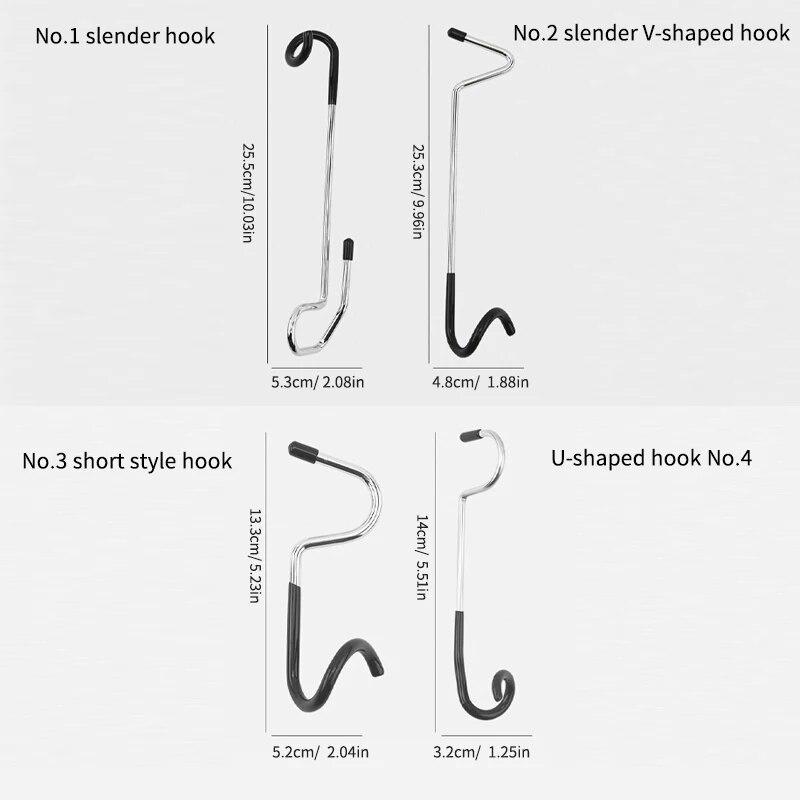 Outdoor Camping Lamp Hook Lamp Pole Hook Multifunctional S-type Non-slip Stainless Steel Pigtail Hook Portable Rack Hook
Outdoor Camping Lamp Hook Lamp Pole Hook Multifunctional S-type Non-slip Stainless Steel Pigtail Hook Portable Rack Hook