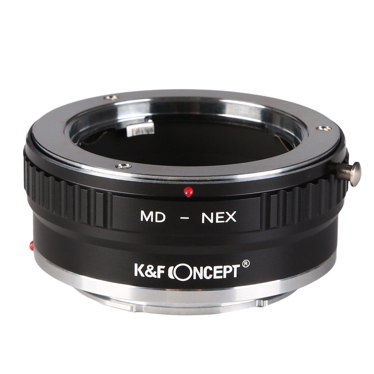 Concept Lens Mount Adapter mount lens Sony E mount K&F KF-SRE2 (Minolta MD/MCSR conversion)
Concept Lens Mount Adapter mount lens Sony E mount K&F KF-SRE2 (Minolta MD/MCSR conversion)
