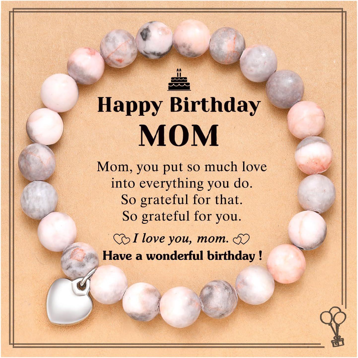 Браслет из бусин фиолетового агата и лазурита - Эластичная нить, Подарок для матери и дочери, Подарок на День матери
Браслет из бусин фиолетового агата и лазурита - Эластичная нить, Подарок для матери и дочери, Подарок на День матери