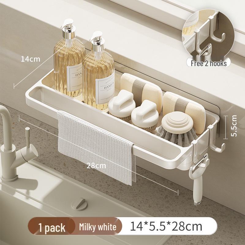 Dishcloth & Sponge Holder for Kitchen and Bathroom
Dishcloth & Sponge Holder for Kitchen and Bathroom