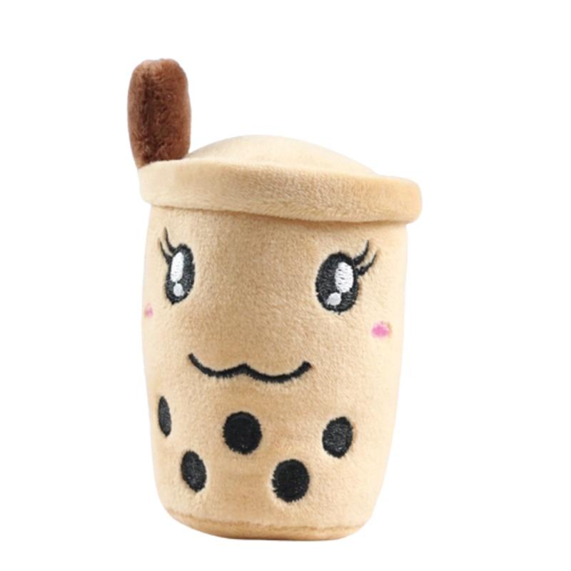 Bubble Tea Plush Toy Pendant Keychain Cute Boba Cup Expression Cartoon Doll Soft Gift Brown
Bubble Tea Plush Toy Pendant Keychain Cute Boba Cup Expression Cartoon Doll Soft Gift Brown