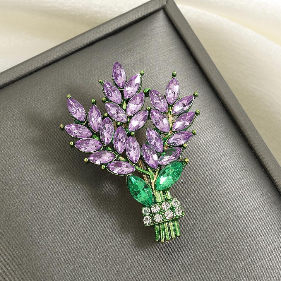 ZAKOL Romantic Purple Leafs Flower Brooches For Women Girls Japan Korea Alloy Crysal Plant Clothes Accessories Zircon Gifts
ZAKOL Romantic Purple Leafs Flower Brooches For Women Girls Japan Korea Alloy Crysal Plant Clothes Accessories Zircon Gifts