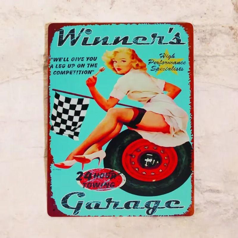Retro Metal Tin Sign Vintage Poster Plaque Wall Art Home Bar Decor
Retro Metal Tin Sign Vintage Poster Plaque Wall Art Home Bar Decor