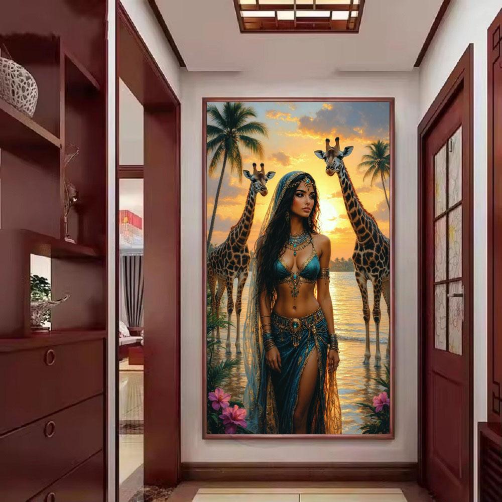 Woman Leopard Fox Giraffe Picture DIY Diamond Painting Cross Stitch Full Drills Diamond Mosaic New Collection Home Decor square 30x60cm белый
Woman Leopard Fox Giraffe Picture DIY Diamond Painting Cross Stitch Full Drills Diamond Mosaic New Collection Home Decor square 30x60cm белый