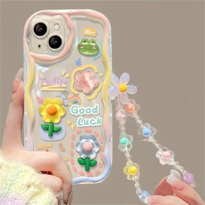 3D Pink Flower Phone Chain Clear Case for Samsung Galaxy S26 S25 Plus S23 S24 Ultra FE S25FE A57 A37 A17 A56 A16 A55 A54 A15 5G Samsung S26 Plus
3D Pink Flower Phone Chain Clear Case for Samsung Galaxy S26 S25 Plus S23 S24 Ultra FE S25FE A57 A37 A17 A56 A16 A55 A54 A15 5G Samsung S26 Plus