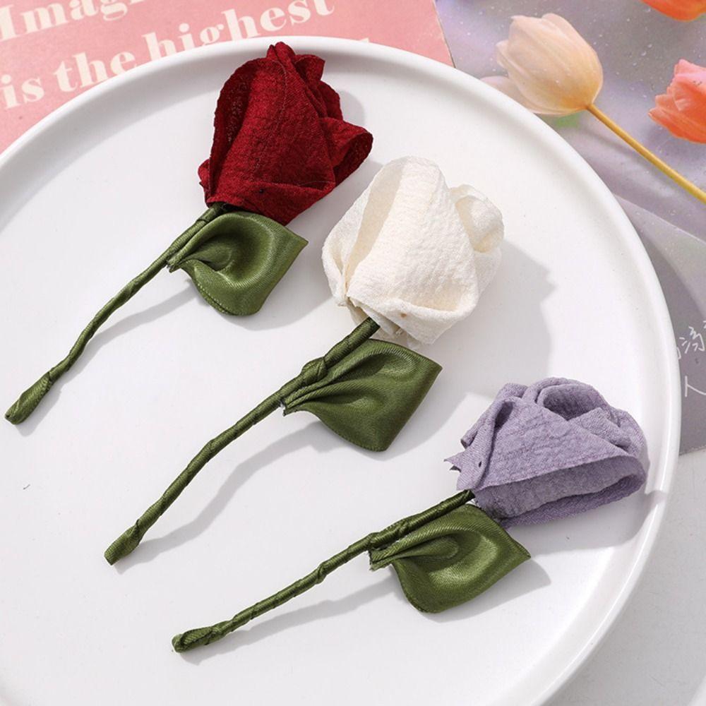 5PCS Handmade Fabric Tulip 3D Clothes Appliques Multi Purpose Clothing Patch Clothes Decoration фиолетовый
5PCS Handmade Fabric Tulip 3D Clothes Appliques Multi Purpose Clothing Patch Clothes Decoration фиолетовый