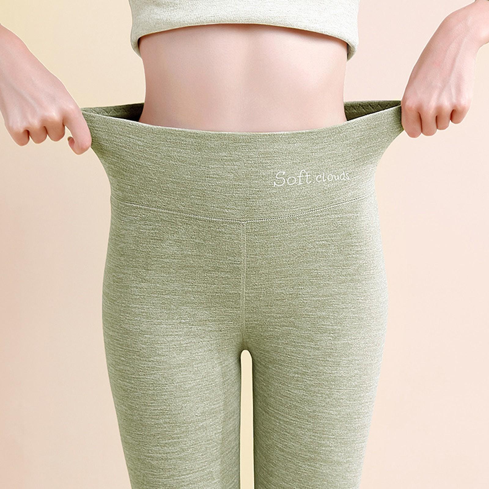 Женские повседневные брюки с высокой талией, однотонные леггинсы, длинные брюки для бега зимой и осенью XXXL зелёный
Женские повседневные брюки с высокой талией, однотонные леггинсы, длинные брюки для бега зимой и осенью XXXL зелёный