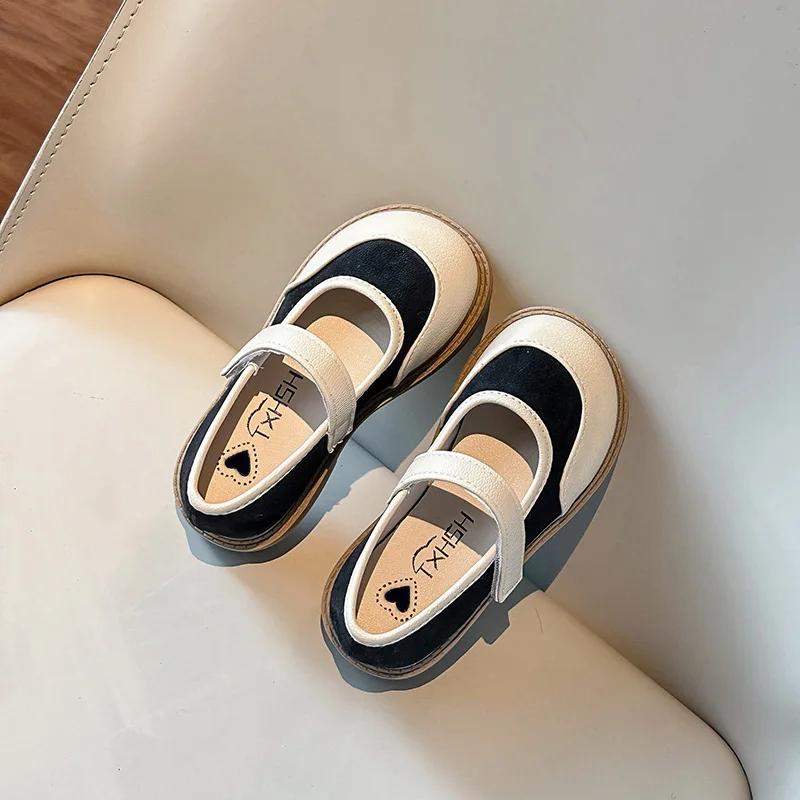 Girls leather shoes, princess shoes, spring 2024 black soft soled girls single shoes, children s small leather shoes 21 13.5cm чорний
Girls leather shoes, princess shoes, spring 2024 black soft soled girls single shoes, children s small leather shoes 21 13.5cm чорний