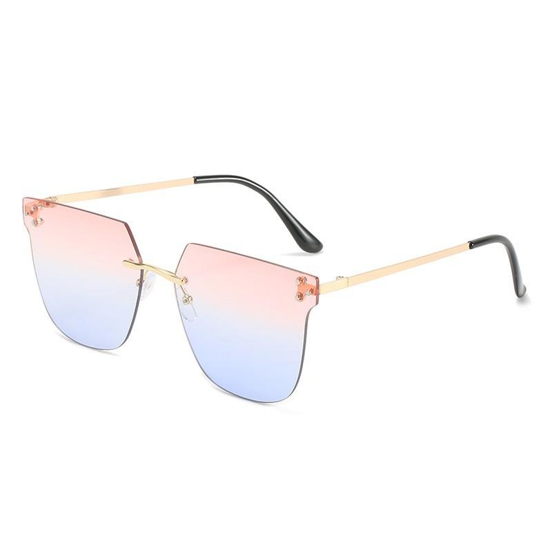 Солнцезащитные очки без оправы с отделкой, квадратные многоцветные солнцезащитные очки с градиентным переходом, женские модные солнцезащитные очки Spot
Солнцезащитные очки без оправы с отделкой, квадратные многоцветные солнцезащитные очки с градиентным переходом, женские модные солнцезащитные очки Spot