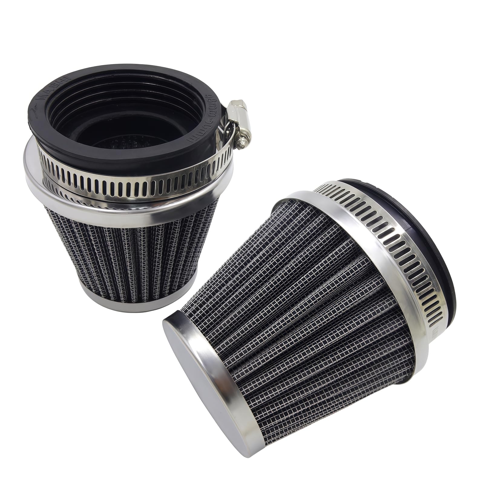 ELIFEPARTS Power Filter 48/49/50mm Universal Motorcycle Air High Efficiency Intake
ELIFEPARTS Power Filter 48/49/50mm Universal Motorcycle Air High Efficiency Intake