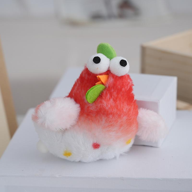 And Fluffy Soft Chicken Plush Keychain Cute Stuffed Animal Doll With Pp Cotton Filling червоний
And Fluffy Soft Chicken Plush Keychain Cute Stuffed Animal Doll With Pp Cotton Filling червоний