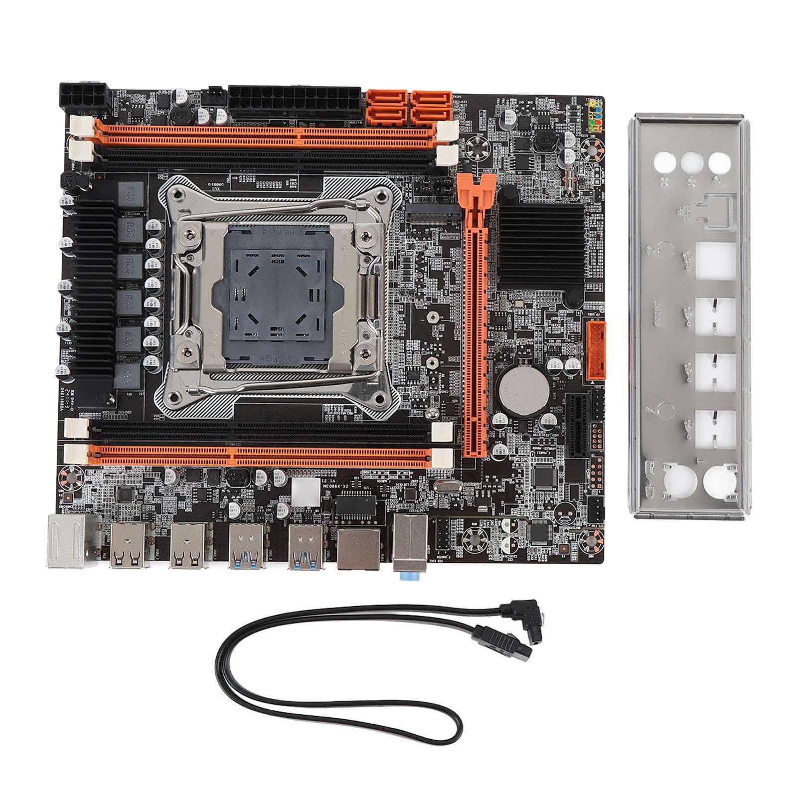 X99D3M M ATX Motherboard 4 X DDR4 DIMM USB3.0 M.2 Nvme Desktop Motherboard For LGA 2011 V3 V4 I7
X99D3M M ATX Motherboard 4 X DDR4 DIMM USB3.0 M.2 Nvme Desktop Motherboard For LGA 2011 V3 V4 I7
