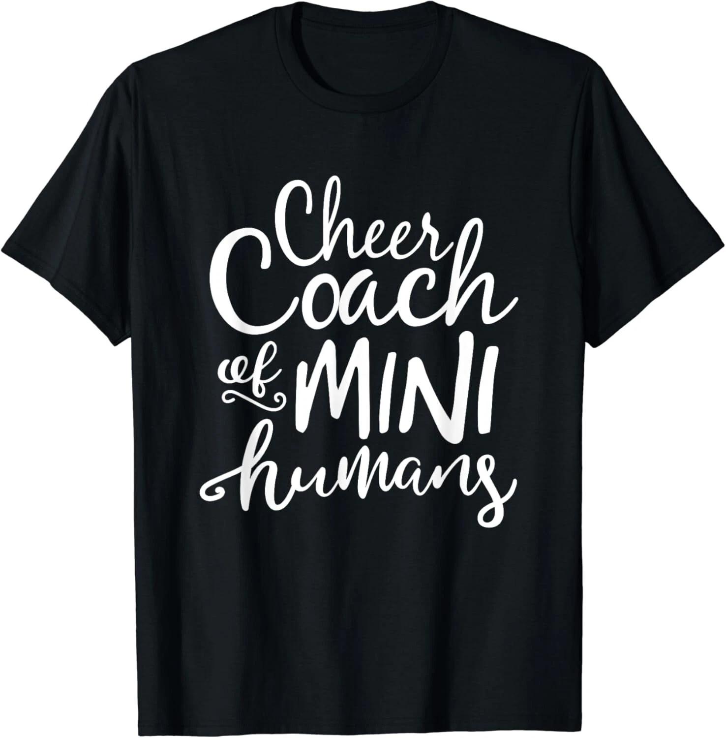 Cheer Coach of Mini Humans Cheerleading Shirt Team Gifts Unisex T-Shirt S
Cheer Coach of Mini Humans Cheerleading Shirt Team Gifts Unisex T-Shirt S