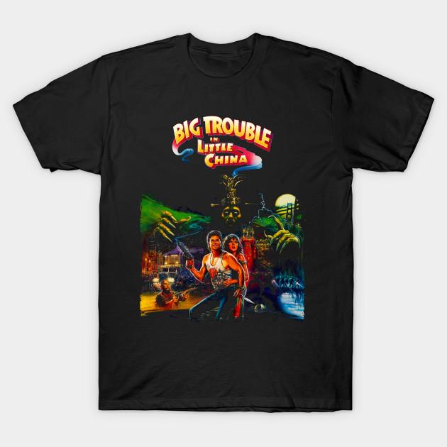 Men Black Print T-shirt Retro Big Trouble No-Cut Transfer Paper Print Cotton Tshirt 3XL чорний
Men Black Print T-shirt Retro Big Trouble No-Cut Transfer Paper Print Cotton Tshirt 3XL чорний