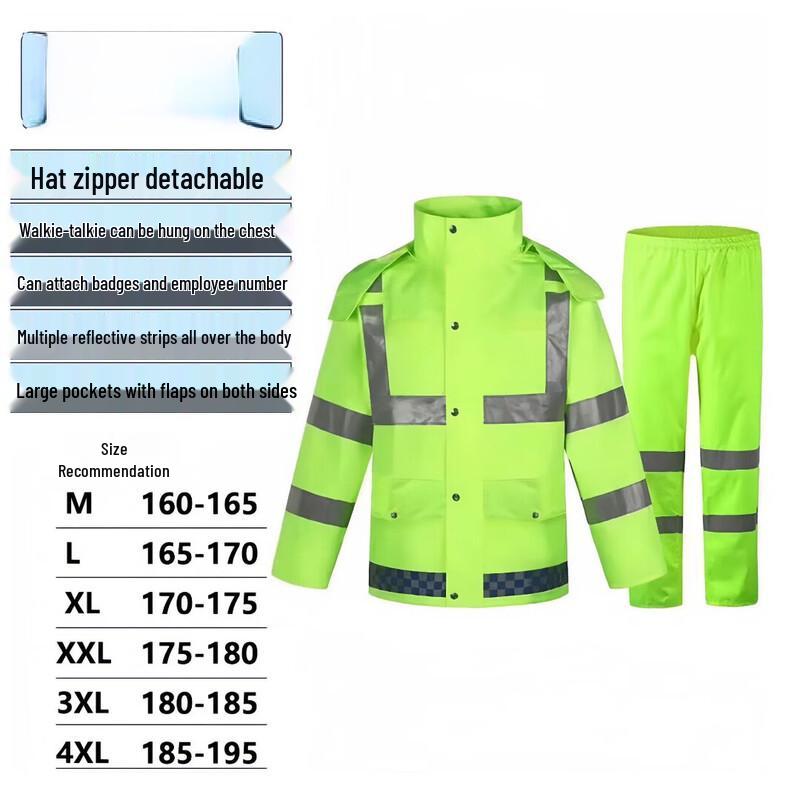 OEING Two-Piece Rain Suit
OEING Two-Piece Rain Suit