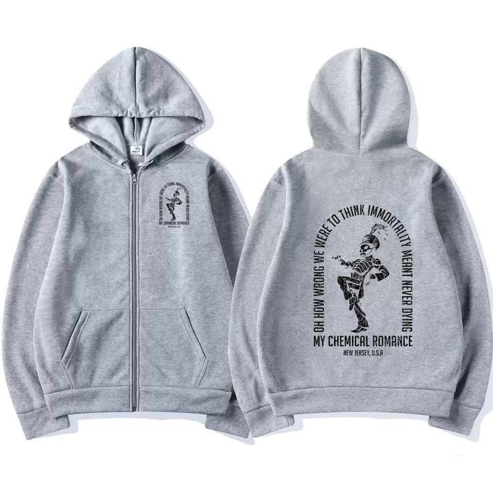 My Chemical Romance Zipper Hoodie The Black Parade Rock Band Sweatshirt Men Long Sleeve Hoodies Goth Punk Jacket Coat 3XL
My Chemical Romance Zipper Hoodie The Black Parade Rock Band Sweatshirt Men Long Sleeve Hoodies Goth Punk Jacket Coat 3XL